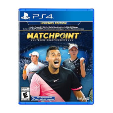 Matchpoint Tennis Championships Legends Edition за PS4