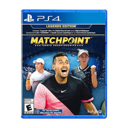 Matchpoint Tennis Championships Legends Edition за PS4