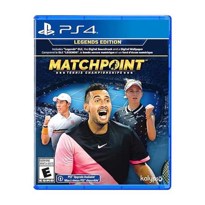 Matchpoint Tennis Championships Legends Edition за PS4