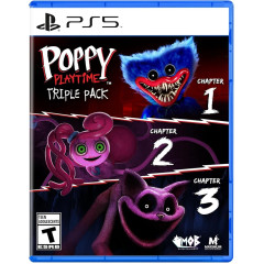 Poppy Playtime Triple Pack за PS5