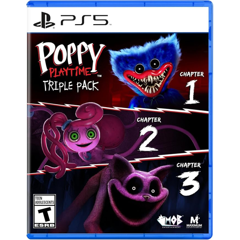 Poppy Playtime Triple Pack за PS5