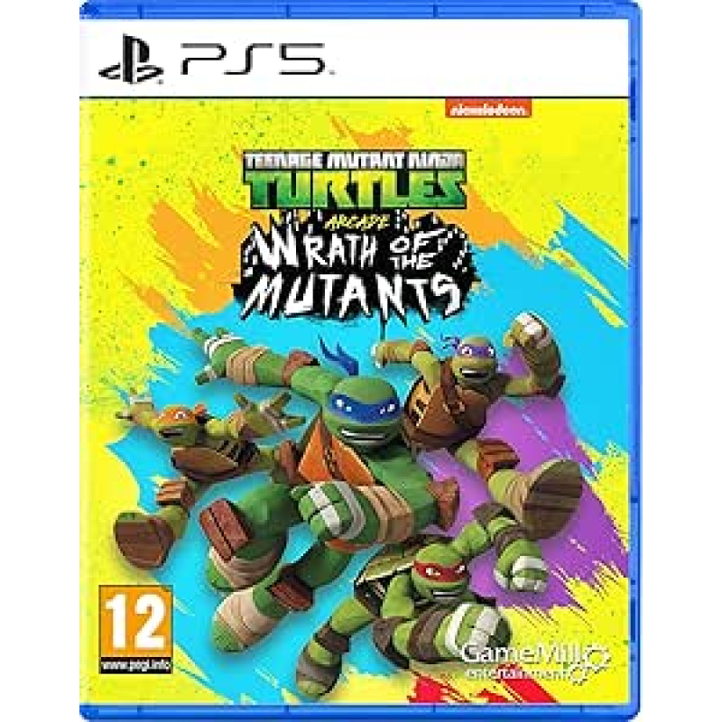 Teenage Mutant Ninja Turtles: Wrath of The Mutants за PS5