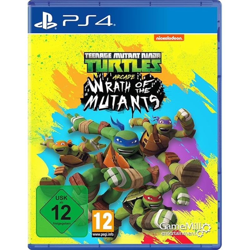 Teenage Mutant Ninja Turtles: Wrath of The Mutants за PS4