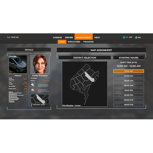 Употребявана Taxi Life a City Driving Simulator за PS5