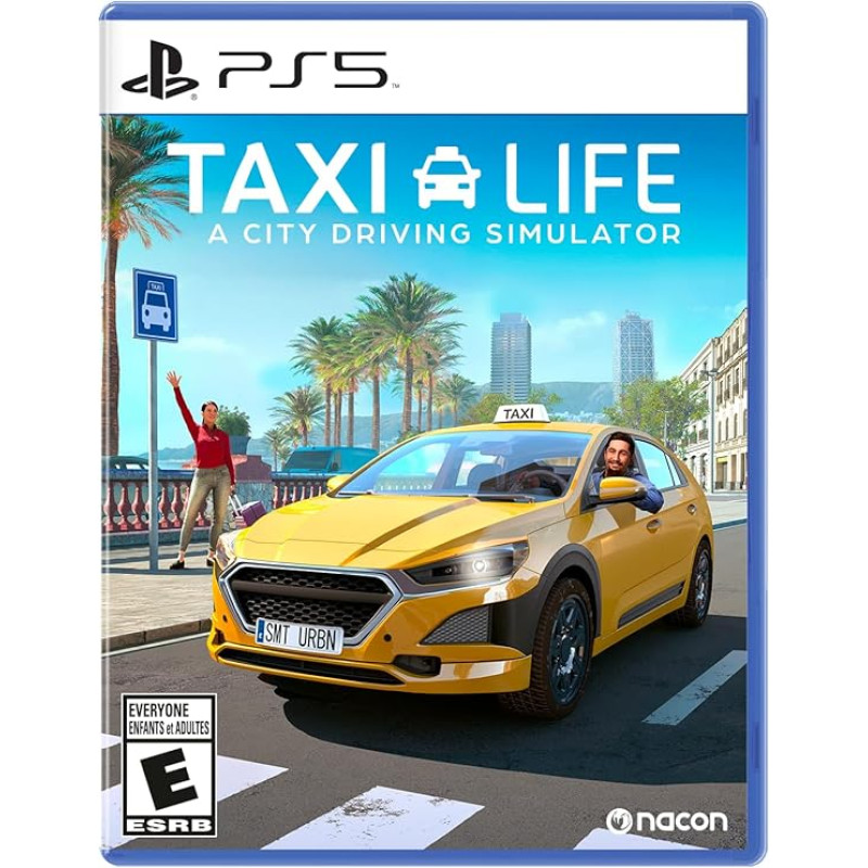 Употребявана Taxi Life a City Driving Simulator за PS5