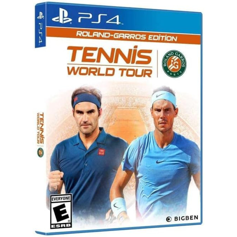 Tennis World Tour: Roland Garros Edition за PS4