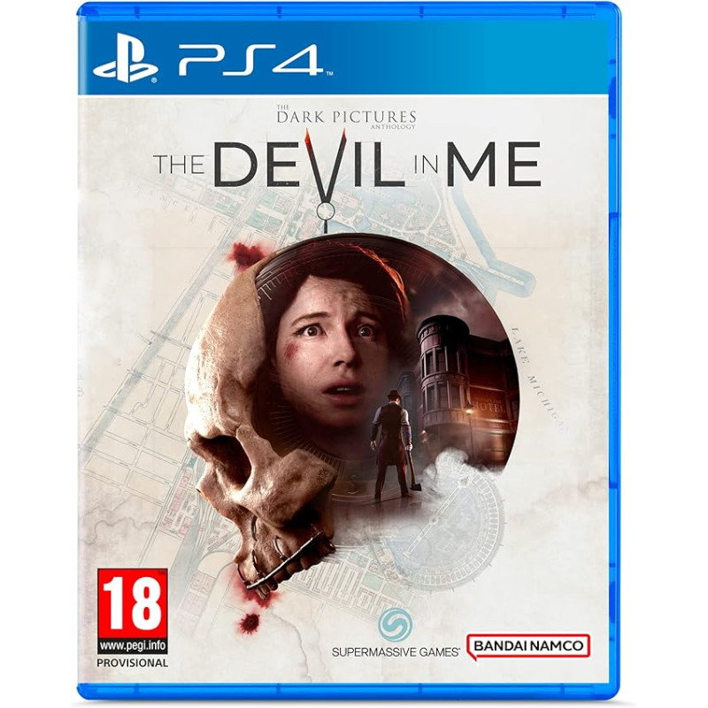 Употребявана The Dark Pictures: The Devil in Me за PS4