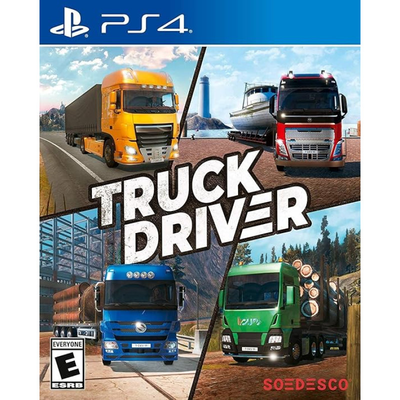 Употребявана Truck Driver за PS4