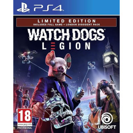 Watch Dogs Legion Limited Edition за PS4
