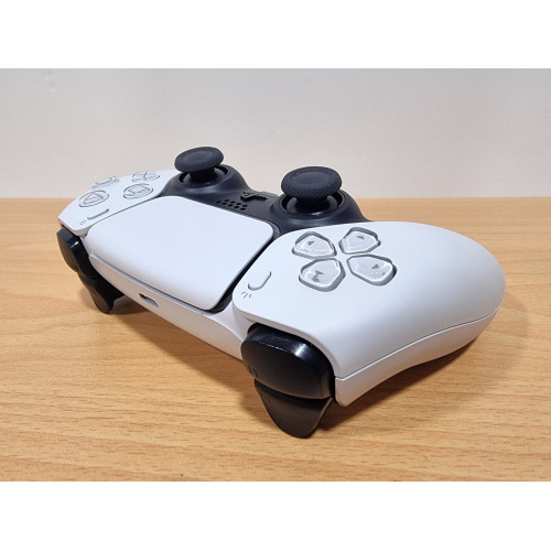 Реновиран контролер DualSense, Бял за PS5
