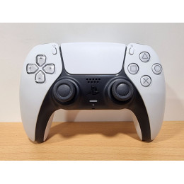 Реновиран контролер DualSense, Бял за PS5