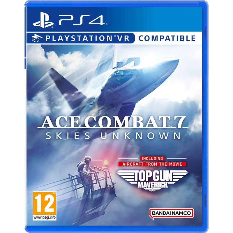 Ace Combat 7: Skies Unknown Top Gun Maverick Edition за PS4