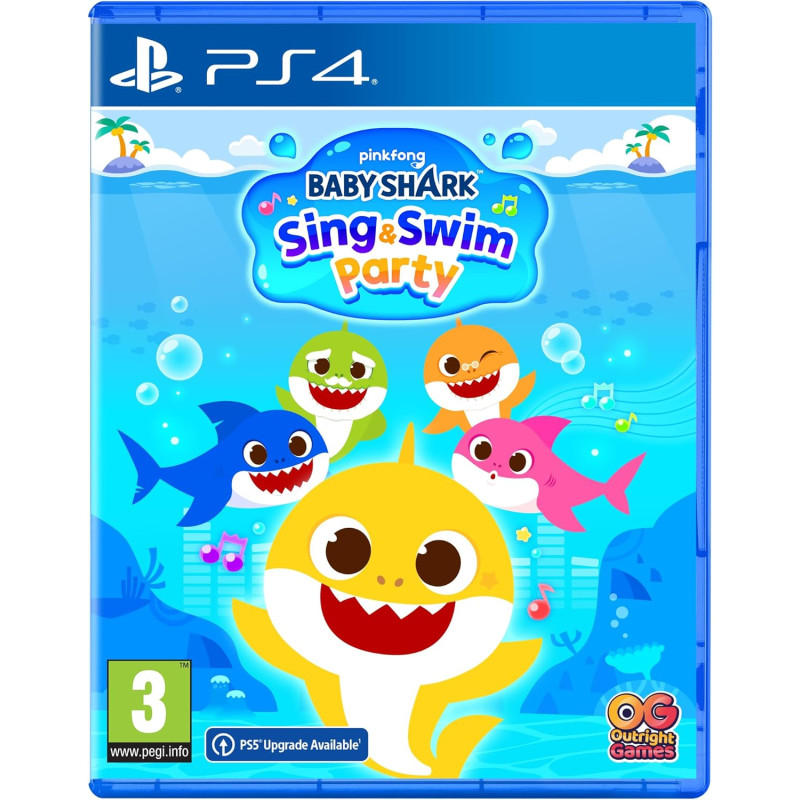 Baby Shark: Sing & Swim Party за PS4