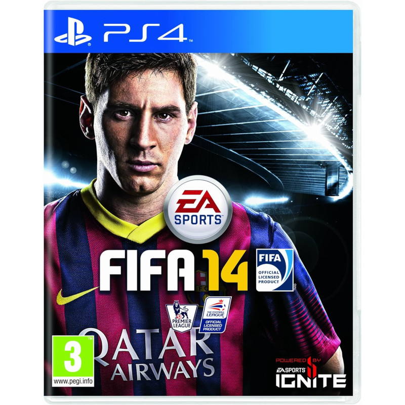 Употребявана FIFA 14 за PS4