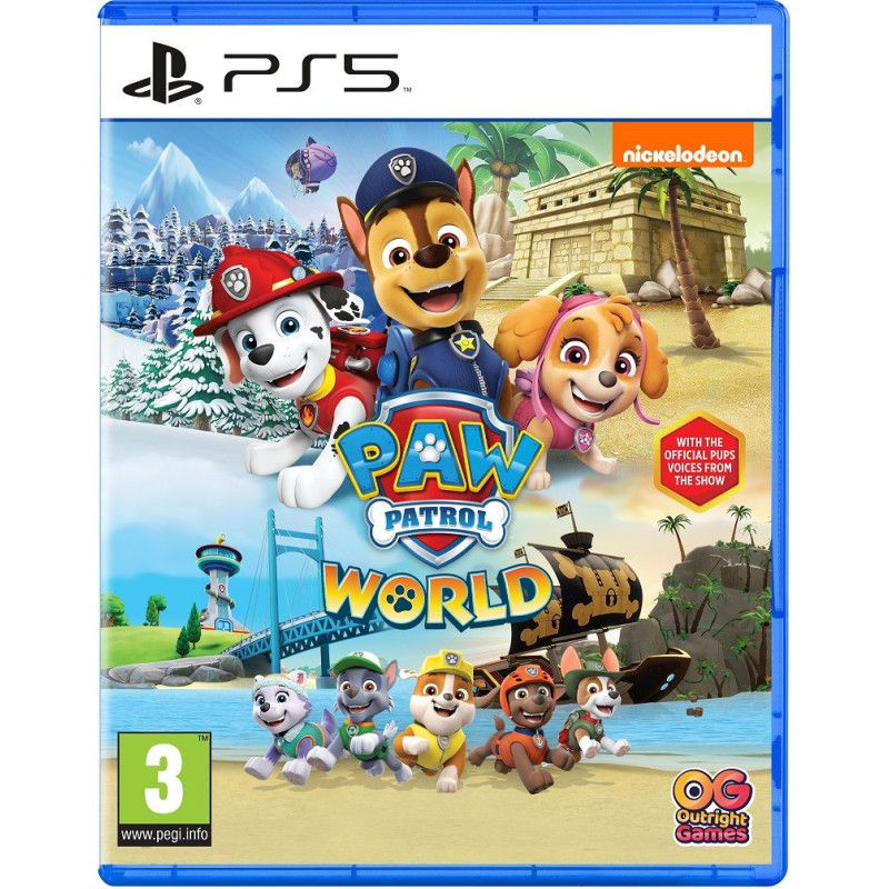 Paw Patrol: World за PS5