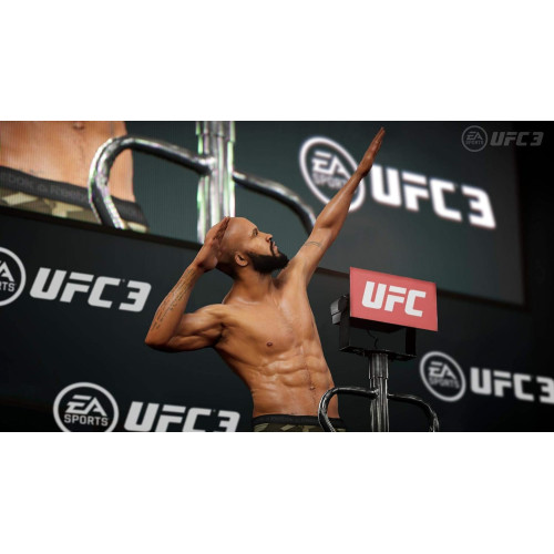 Употребявана UFC 3 за PS4