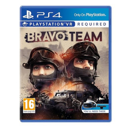 Употребявана Bravo team VR за PS4