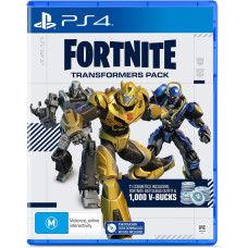 Fortnite: Transformers Pack за PS4