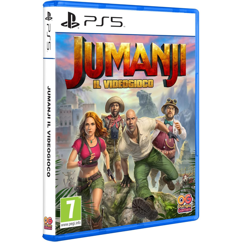 JUMANJI: IL Videogioco (The Video Game) за PS5