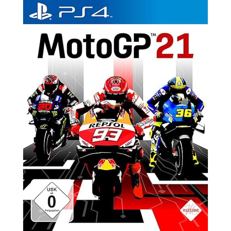 MotoGP 21 за PS4
