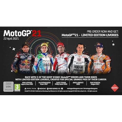 MotoGP 21 за PS4