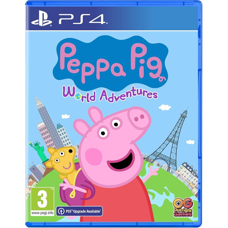 Peppa Pig World Adventures за PS4