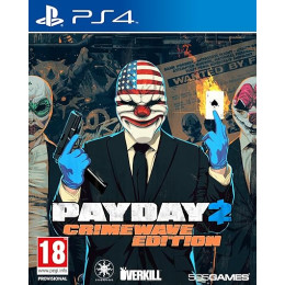 Употребявана Payday 2 за PS4