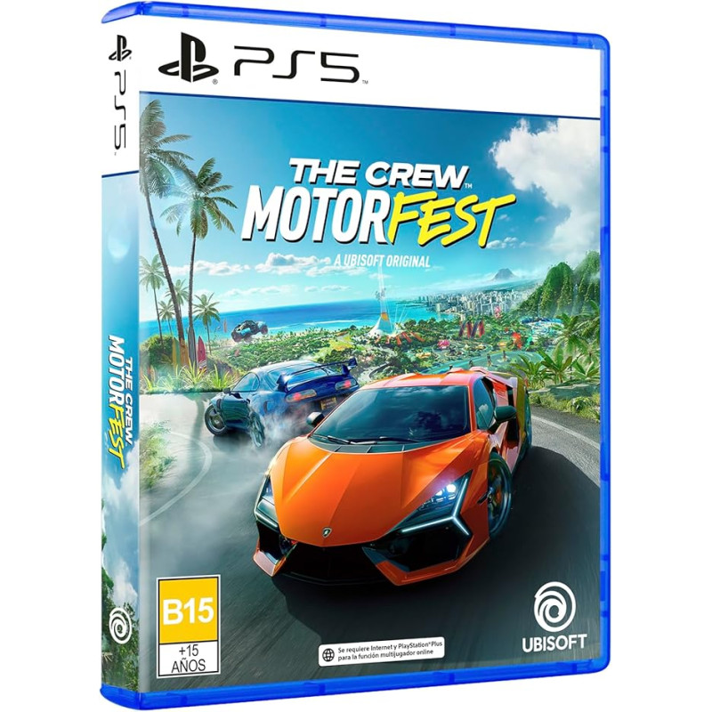 Употребявана The Crew: MotorFest за PS5