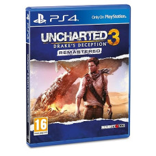 Употребявана Uncharted 3: Drake's Deception Remastered за PS4