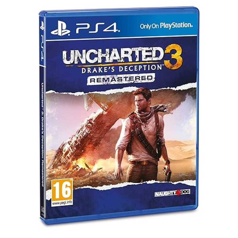Употребявана Uncharted 3: Drake's Deception Remastered за PS4