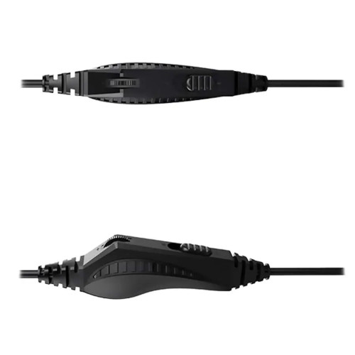 Гейминг слушалки Subsonic Spectra LED, черни