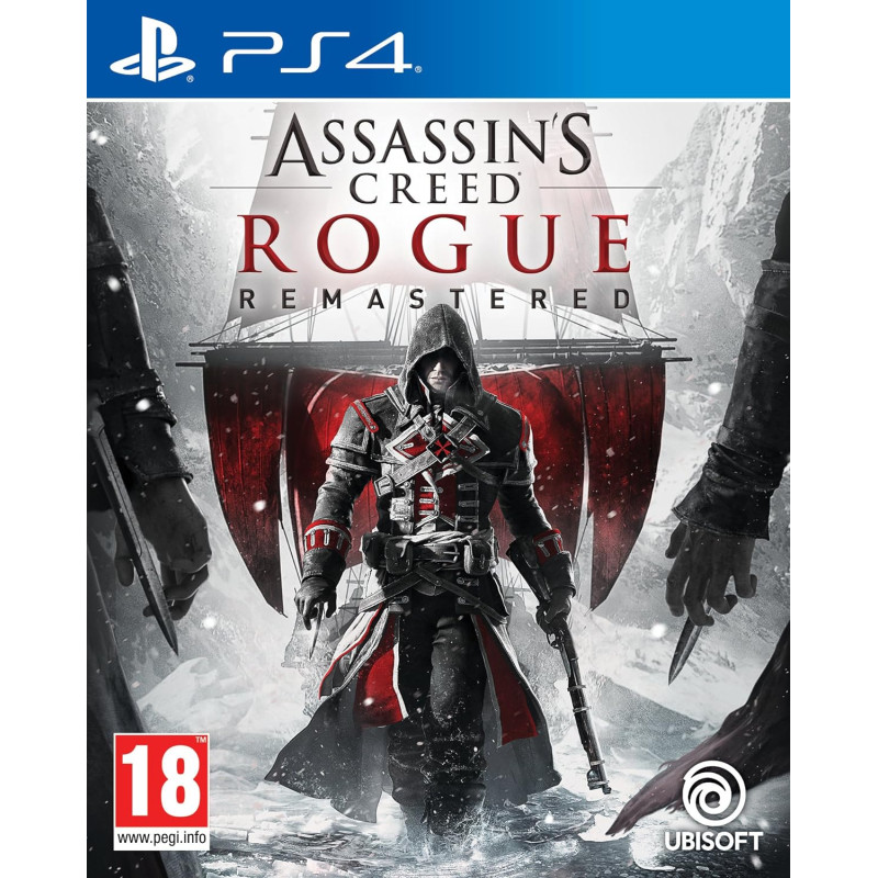 Употребявана Assassin's Creed: Rogue Remastered за PS4
