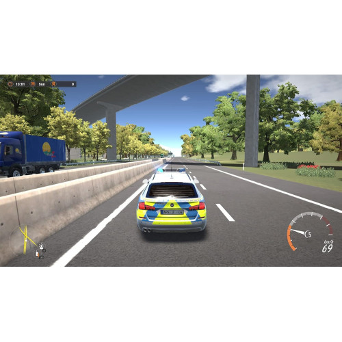 Употребявана Autobahn Police Simulator 2 за PS4