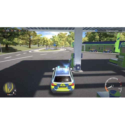 Употребявана Autobahn Police Simulator 2 за PS4