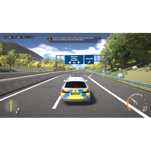 Употребявана Autobahn Police Simulator 2 за PS4