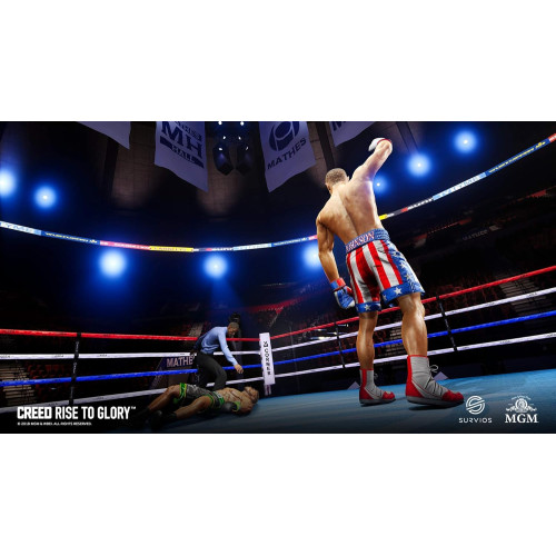 Употребявана Creed: Rise To Glory VR за PS4