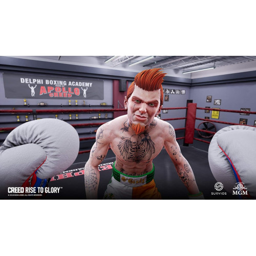 Употребявана Creed: Rise To Glory VR за PS4