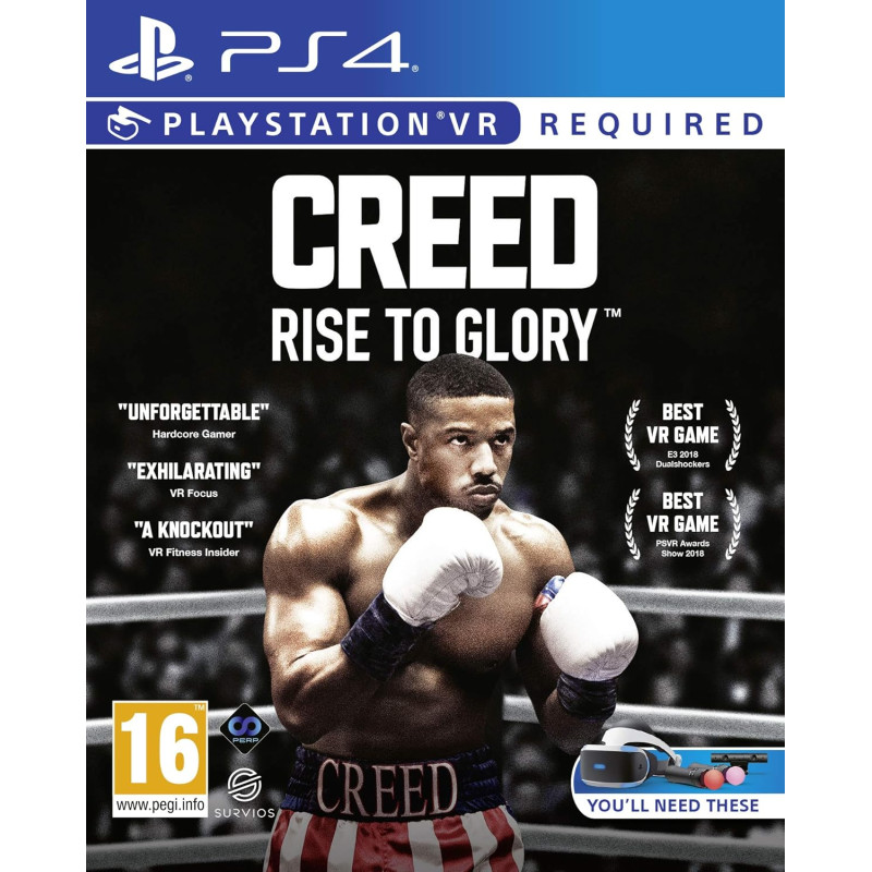 Употребявана Creed: Rise To Glory VR за PS4