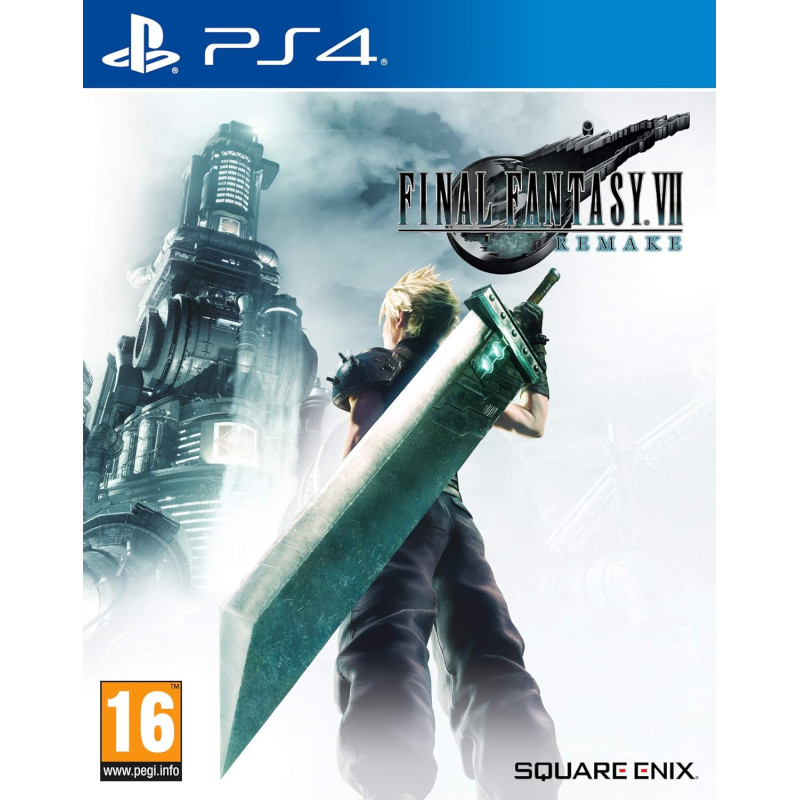 Употребявана Final Fantasy VII Remake за PS4