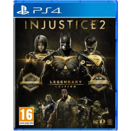 Injustice 2 Legendary Edition за PS4