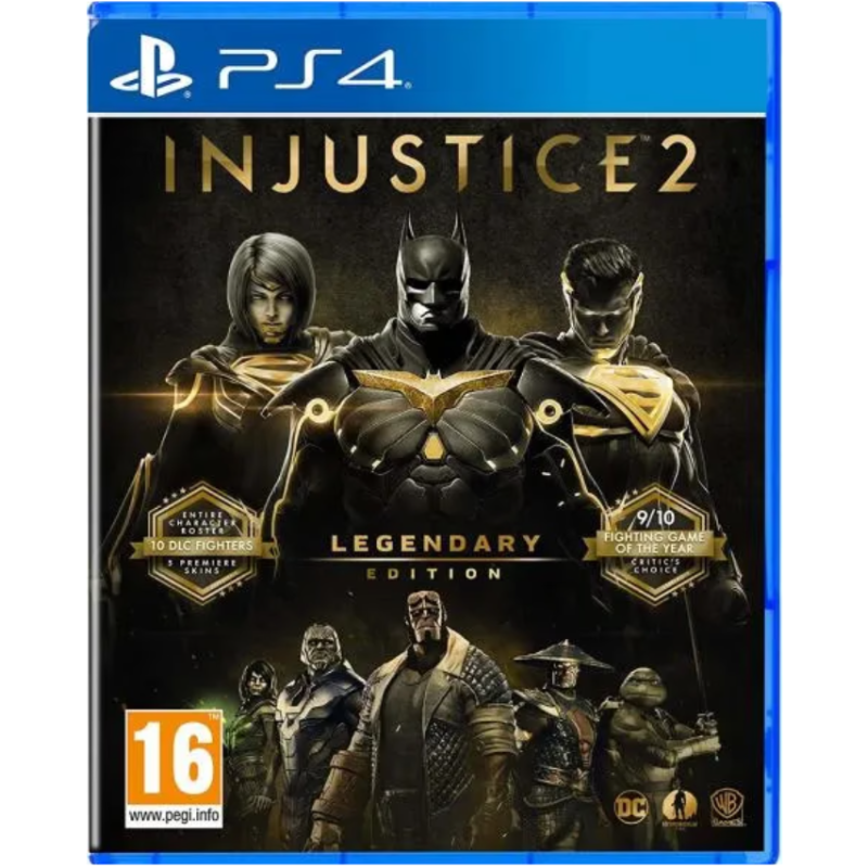 Injustice 2 Legendary Edition за PS4