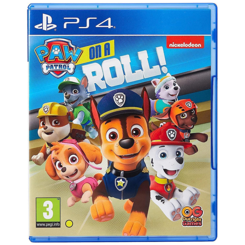 Paw Patrol: On a Roll! за PS4