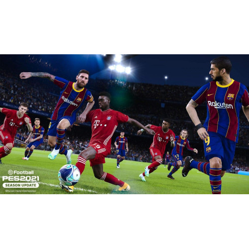 Употребявана Pro Evolution Soccer (PES) 2021 Season Update за PS4