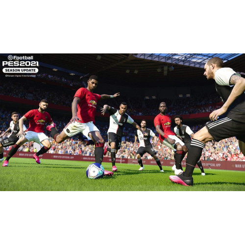 Употребявана Pro Evolution Soccer (PES) 2021 Season Update за PS4