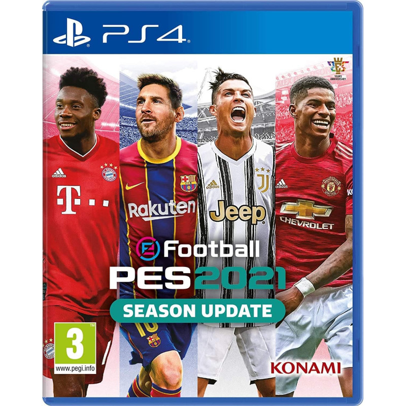 Употребявана Pro Evolution Soccer (PES) 2021 Season Update за PS4