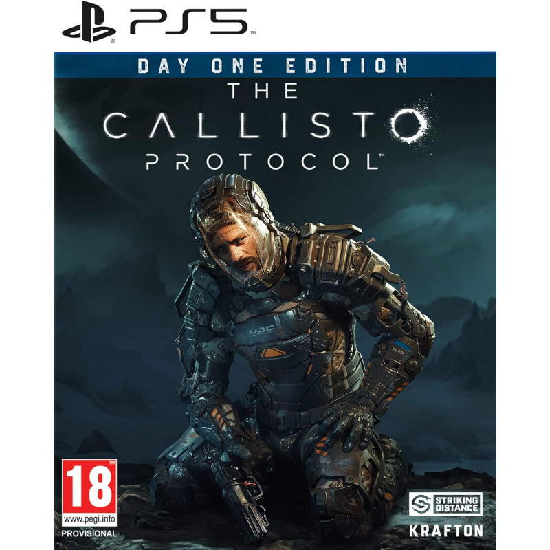 Употребявана The Callisto Protocol за PS5