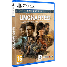 Употребявана Uncharted: Legacy Of Thieves Collection Remastered за PS5