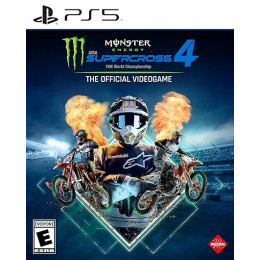 Употребявана Monster Energy Supercross 4 за PS5