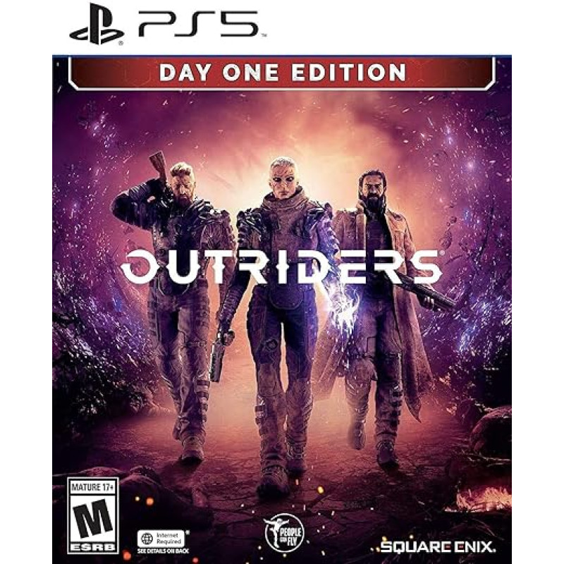 Употребявана Outriders - Day One Edition за PS5