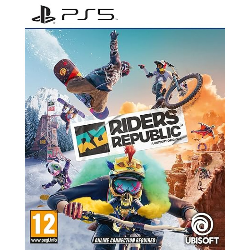Употребявана Riders Republic за PS5